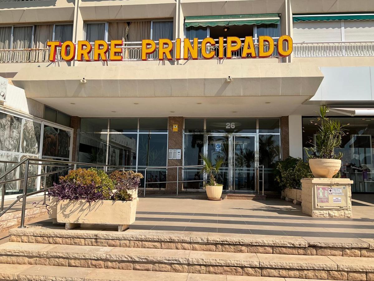 Torre Principado-Fincas Benidorm Exterior photo