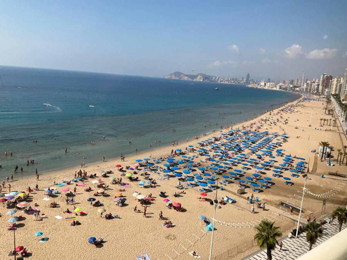 Torre Principado-Fincas Benidorm Exterior photo