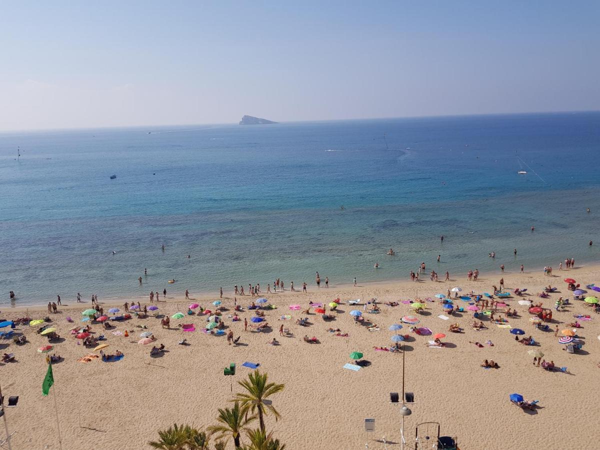 Torre Principado-Fincas Benidorm Exterior photo